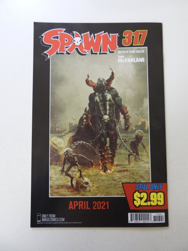 Spawn #316 Cover B - Greg Capullo & Todd McFarlane (2021) NM condition