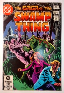The Saga of Swamp Thing #3 (7.0, 1982)[Key Issue]