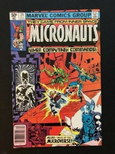 Lot of 12-Marvel THE MICRONAUTS 1979/80 #11-13,15,17-24  VG/F (A178)