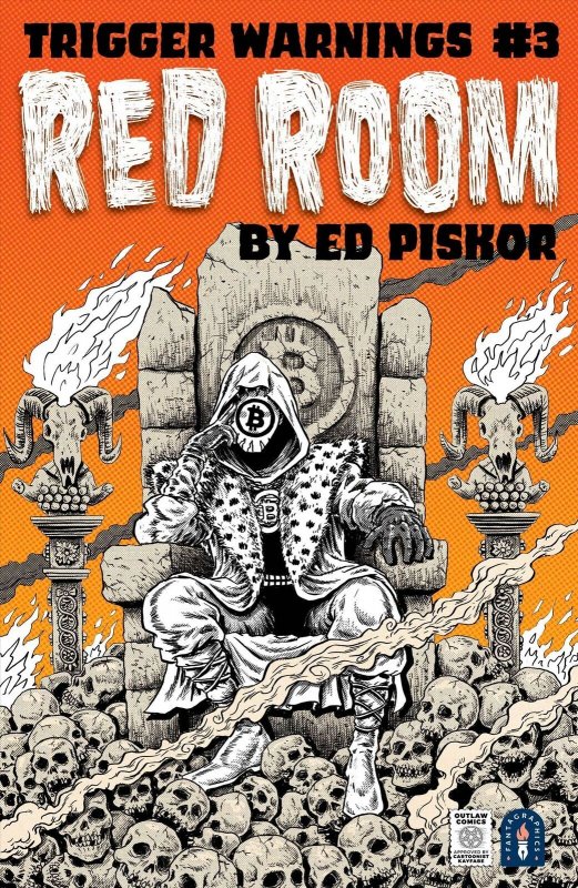 Red Room: Trigger Warnings #3 VF/NM; Fantagraphics | Ed Piskor - we combine ship 