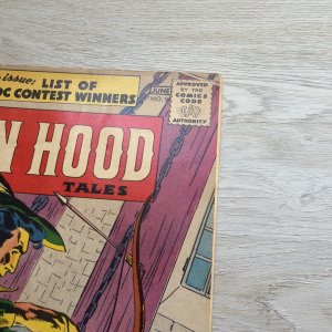 Robin Hood #9 1957 DC VG