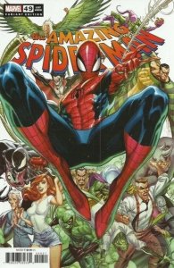 Amazing Spider-Man #49 2020 J Scott Campbell Cover E Marvel Comics CS12B