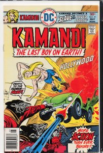 Kamandi, the Last Boy on earth #41 (1976) Kamandi