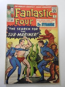 Fantastic Four #27 (1964) VG- Condition see desc