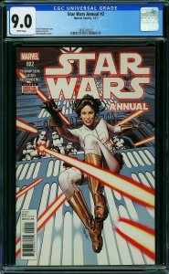 Star Wars Annual #2 (2017) CGC 9.0 VFNM