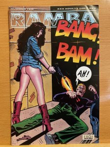 Ramba #10 (1993) EROS COMIX* EXCELLENT CONDITION!!! ADULTS ONLY!