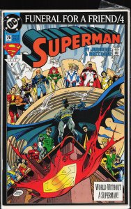 Superman #76 (1993) Superman