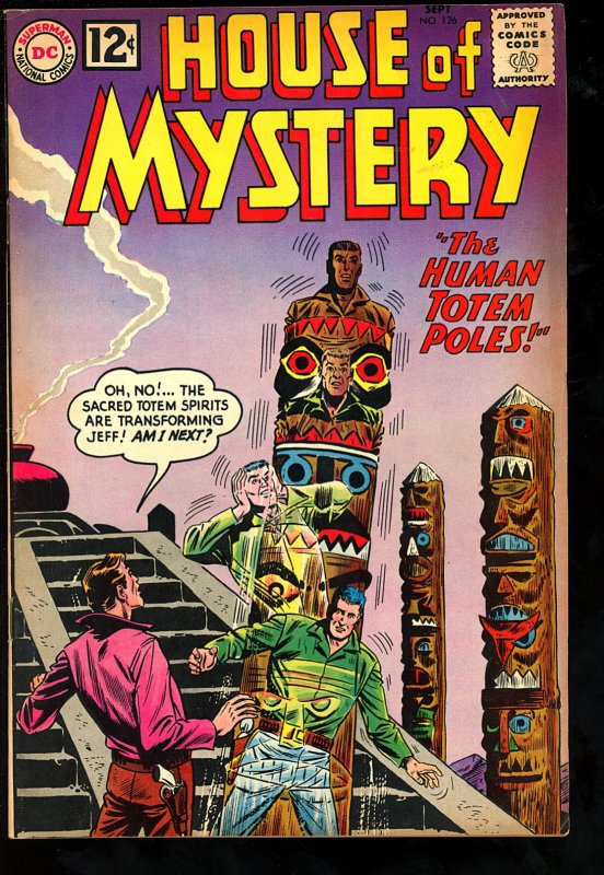 House of Mystery #126 (1962)