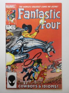 Fantastic Four #272 (1984) VF- condition