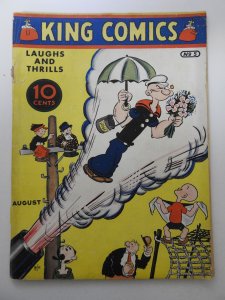 King Comics #5 (1936) W/Popeye! Good- Condition!