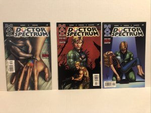 Doctor Spectrum #1 -5 Lot Of 5 *Mature Readers