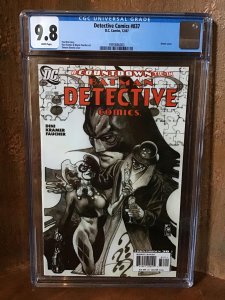 Detective Comics 837 Cgc 9.8 White Pages Harley Quinn