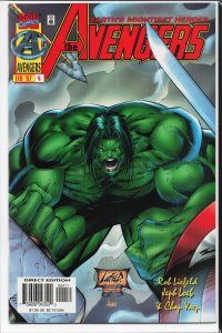 Avengers #4 (1997) The Avengers