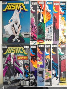 *Justice (1986 Marvel, of 32) 32 High Grade Books