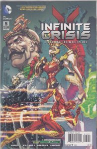 Infinite Crisis: Fight for the Multiverse #5 (in bag) VF/NM ; DC | with playable