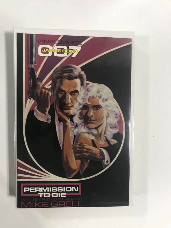 James Bond: Permission to Die #1 (1991) NM3B187 NEAR MINT NM