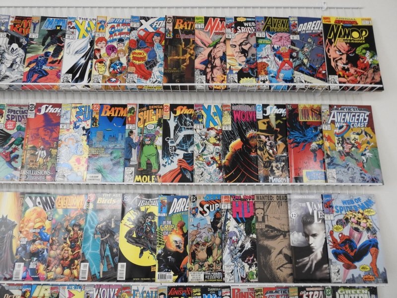 Huge Lot 200+ Comics W/ Alpha Flight, Batman, Silver Surfer, +More! Avg VG/FN !