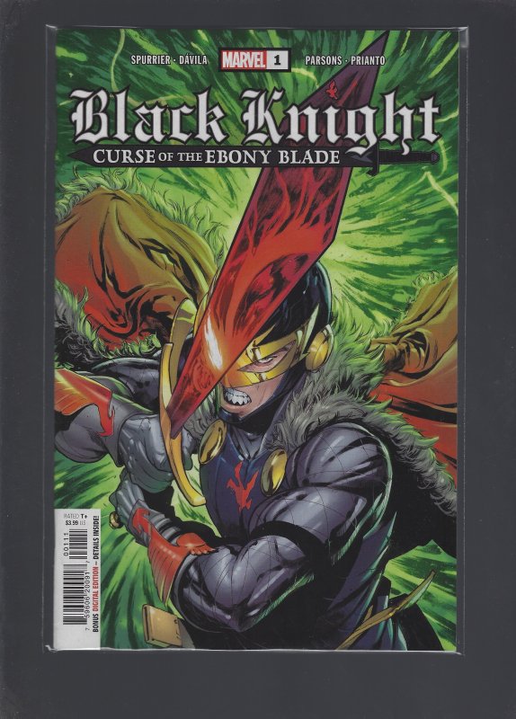 Black Knight: Curse Of The Ebony Blade #1