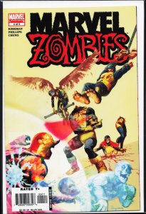 Marvel Zombies #4 (2006) Marvel Zombies