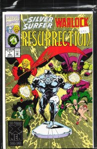 Silver Surfer/Warlock: Resurrection #1 (1993)