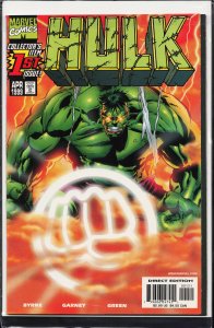 Hulk #1 Sunburst Cover (1999) Hulk