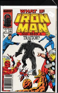 What If? Special (1988) Iron Man