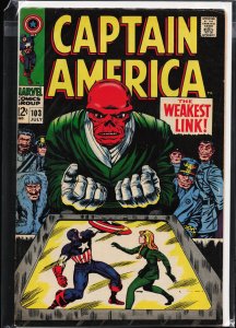 Captain America #103 (1968) Captain America