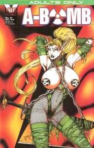 A-Bomb #14 VG ; Venus | low grade comic