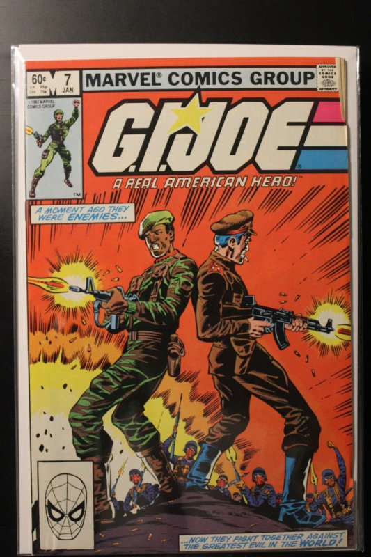 Tales Of G.I. Joe #7 (1988)