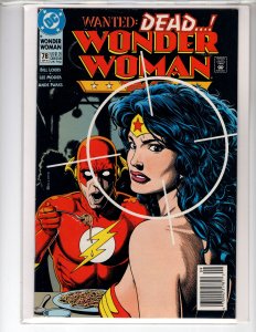 Wonder Woman #78 (1993) - [NSC•ECA9]