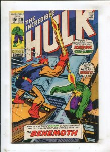 Incredible Hulk #136 - 1st Appearance of Klatuu (5.0/5.5) 1970 