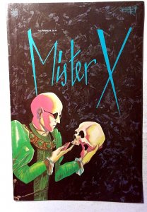 Mister X #6 (1985) Vortex Comics 1st Print Comic Book