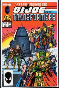 G.I. Joe and the Transformers #4 (1987) G.I. Joe