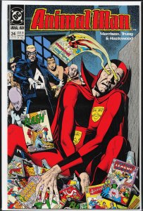 Animal Man #24 (1990) Animal Man