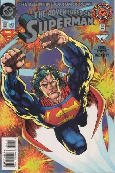 Adventures of Superman (1987 series) #0, NM- (Stock photo)