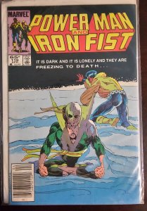Power Man and Iron Fist #116 (1985)
