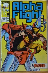 Alpha Flight #53 (1987) VF+