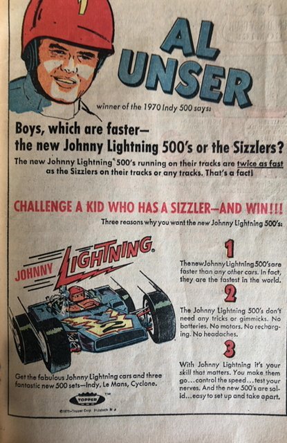 Mod Wheels #1 (1971)vroom…. Not hot but Mod Wheels,C all my wheels!