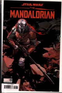 Star Wars: The Mandalorian #1 Yu Cover (2022) Star Wars