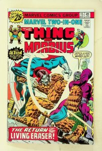 Marvel Two-In-One #15 Marvel The Thing Morbius 1975 Bronze Age