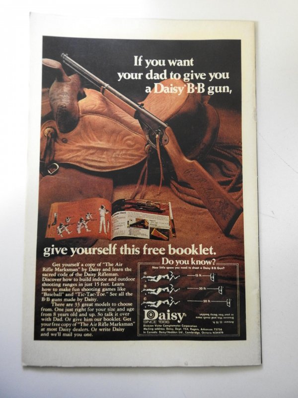 Kamandi, The Last Boy on Earth #20 (1974)