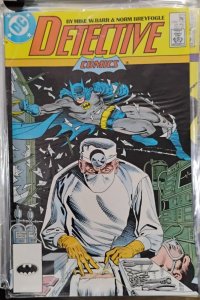 DETECTIVE COMICS  # 579 1987 DC COMICS BATMAN   CRIME DOCTOR