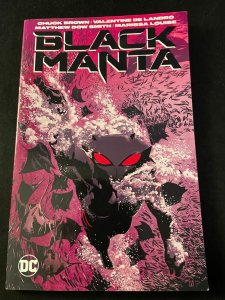BLACK MANTA Trade Paperback