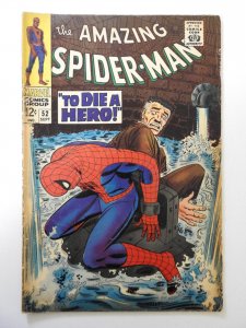 The Amazing Spider-Man #52 (1967) VG Condition