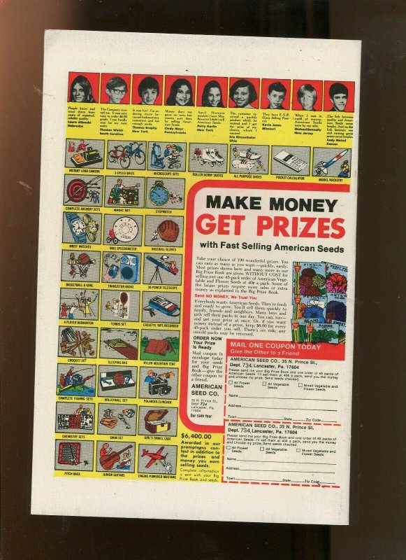 ALL STAR COMICS #66 (NM-) JSA BATTLES FOR WILDCATS LIFE! 1977