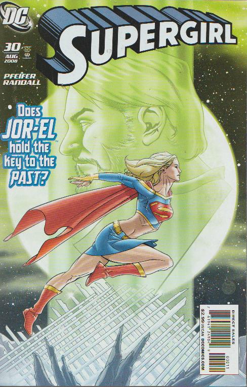 SALE - SUPERGIRL #30 - DC - NEW - BAGGED & BOARDED