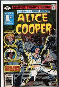 Marvel Premiere #50 (1979) Alice Cooper [Key Issue]