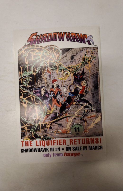 The Maxx #7 (1994) NM Image Comic Book J733