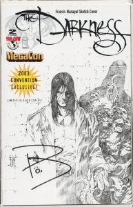 The Darkness #2 MegaCon Cover (2003) The Darkness