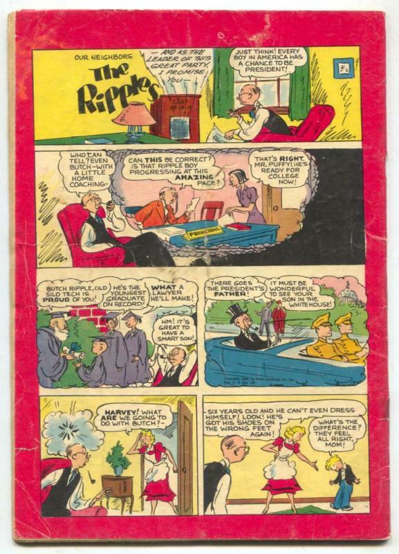 Super #91 1945- Dick Tracy Dell comics G 